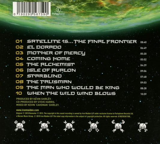 Iron Maiden The Final Frontier Disco Cd
