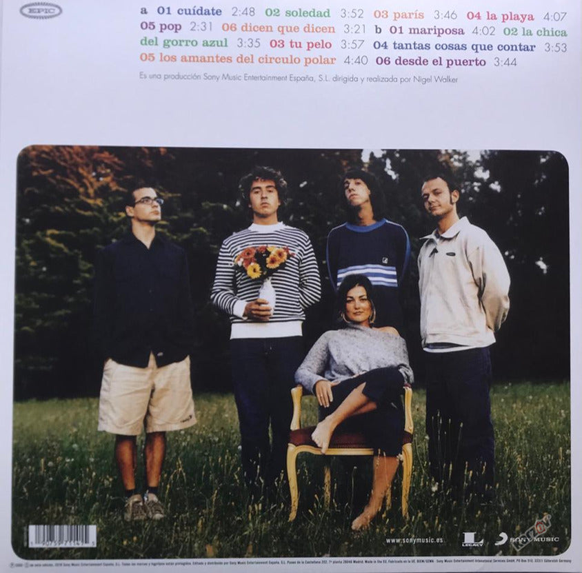 La Oreja De Van Gogh El Viaje De Copperpot Green Lp Vinyl