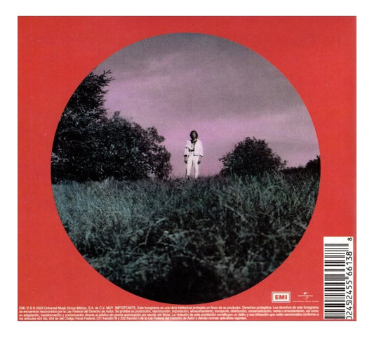 Leon Larregui Prismarama Disco Cd