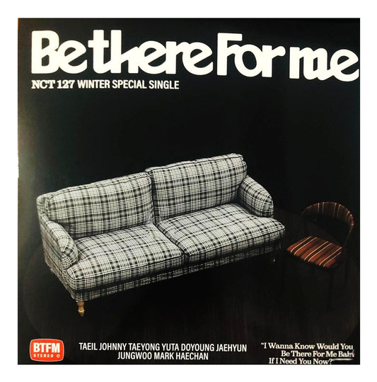 ** Nct 127 Winter Special Single Be There For Me / Version A