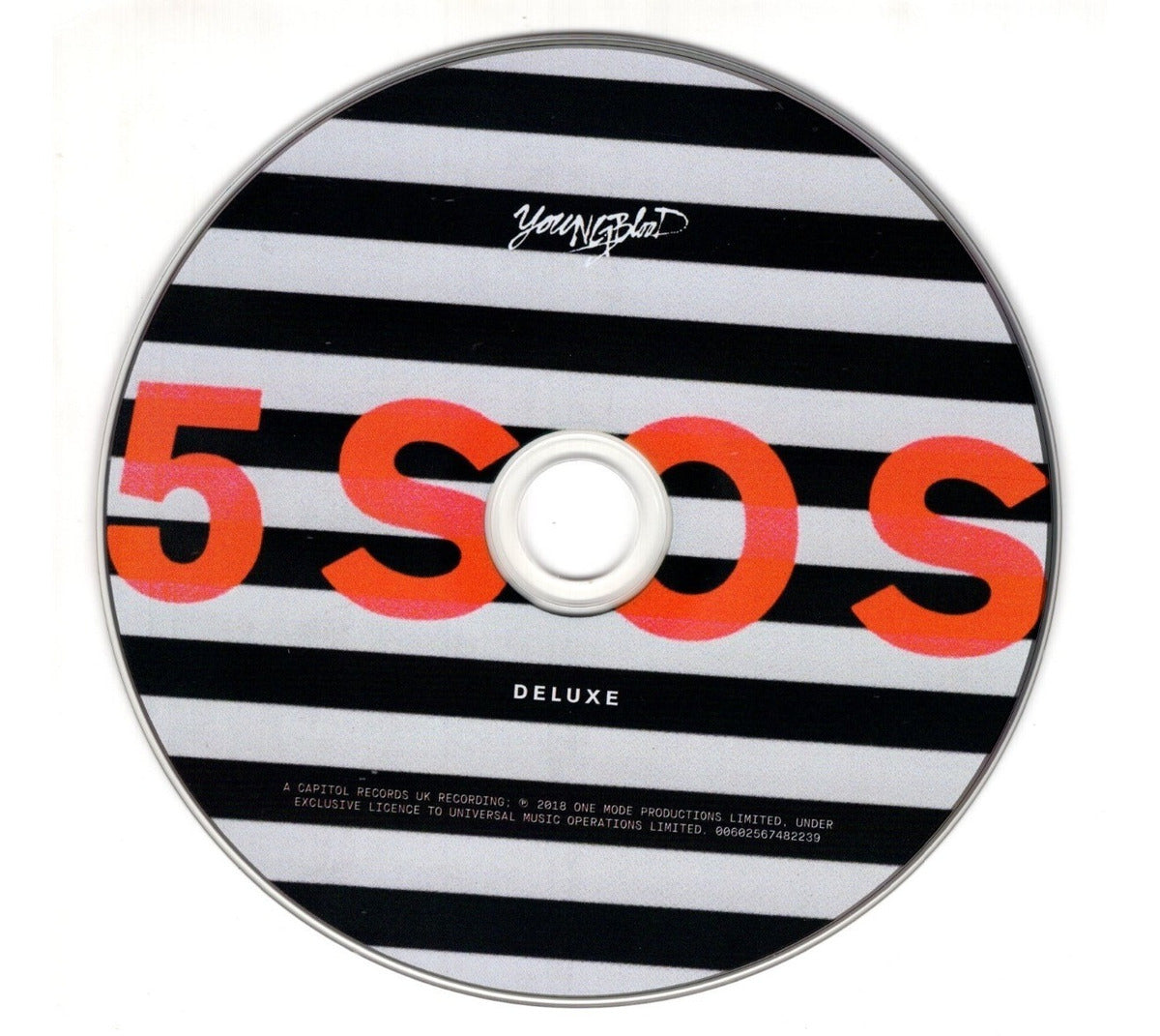 Youngblood - 5 Seconds Of Summer 5sos - Disco Cd - Nuevo