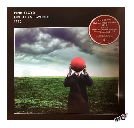 Pink Floyd Live At Knebworth / 1990 2 Lp Vinyl