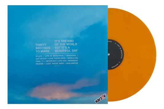 30 Seconds Mars Its End World But Beautiful Day Deluxe Lp Vinyl
