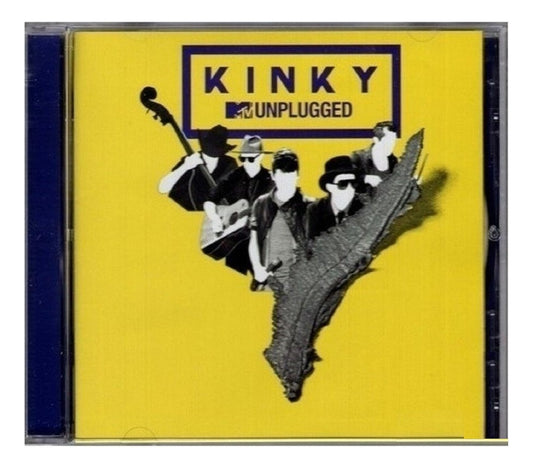 Kinky Mtv Unplugged Disco Cd