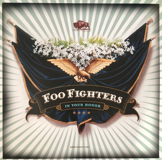 Foo Fighters In Your Honor 2 Lp Vinyl