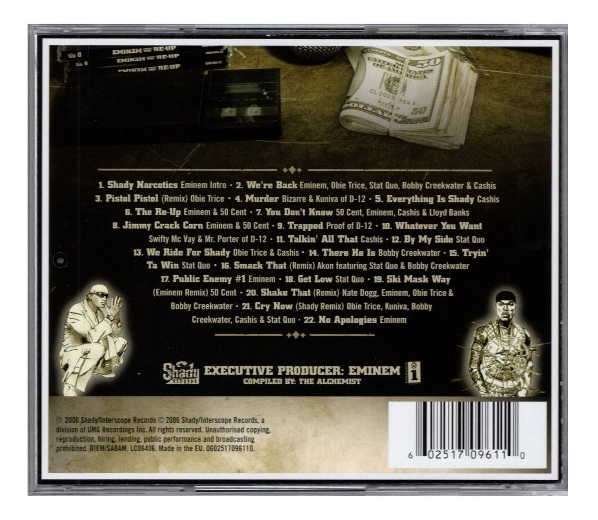 Eminem Presents The Re-up Disco Cd