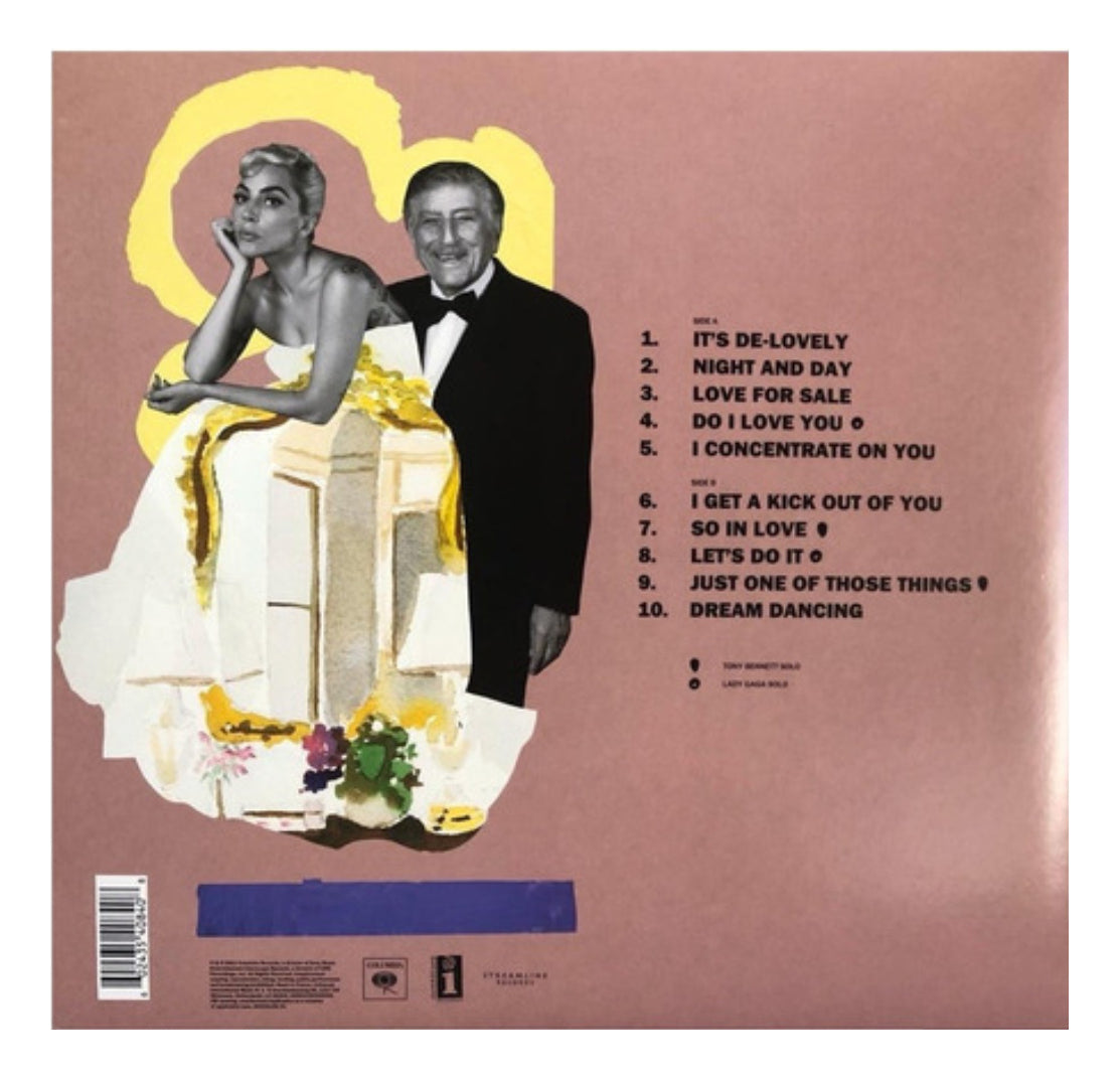 Tony Bennett & Lady Gaga Love For Sale Lp Vinyl