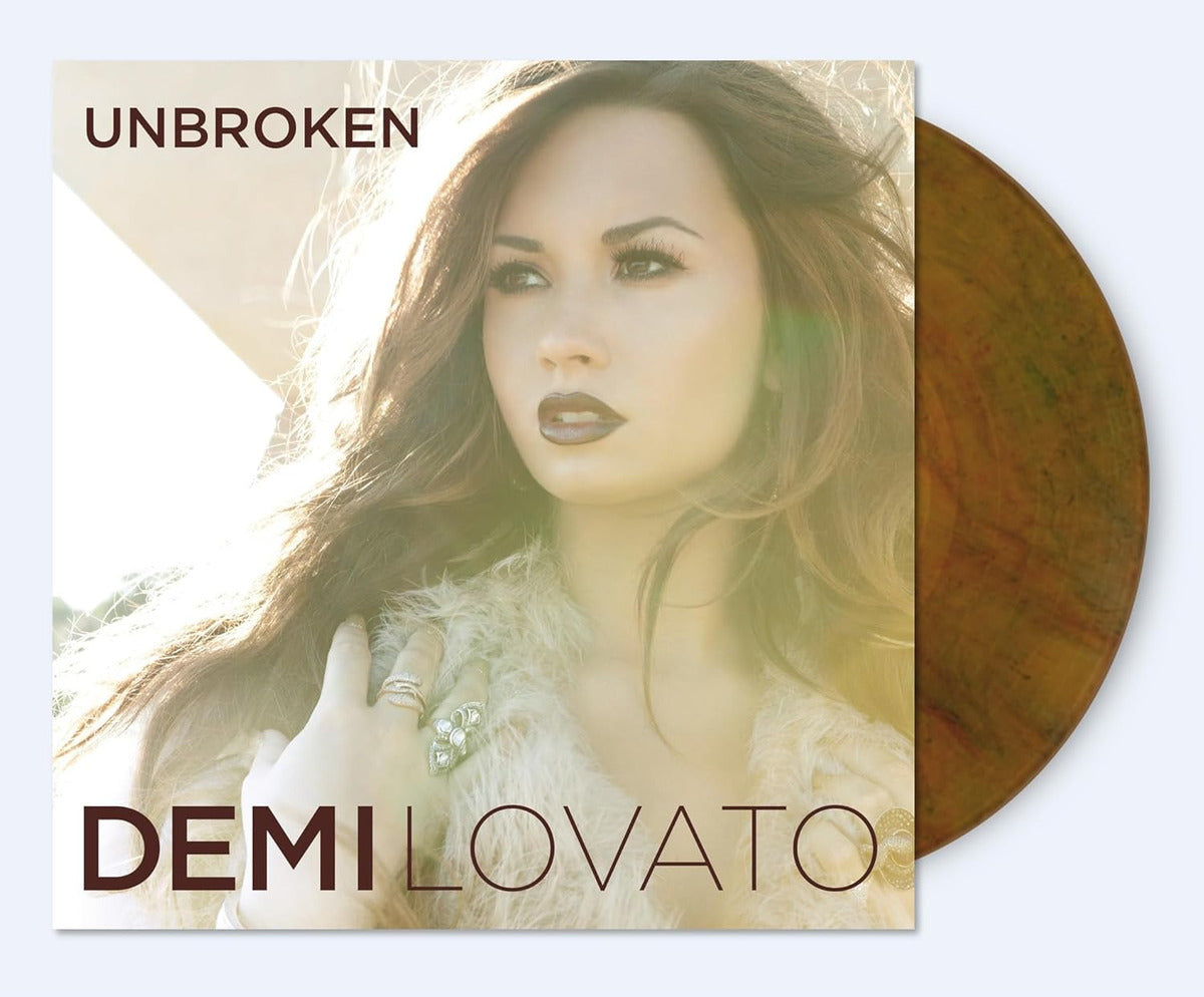 Demi Lovato Unbroken Lava Mix Color Lp Vinyl