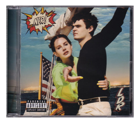 Lana Del Rey Norman Fucking Rockwell! Nfr Disco Cd