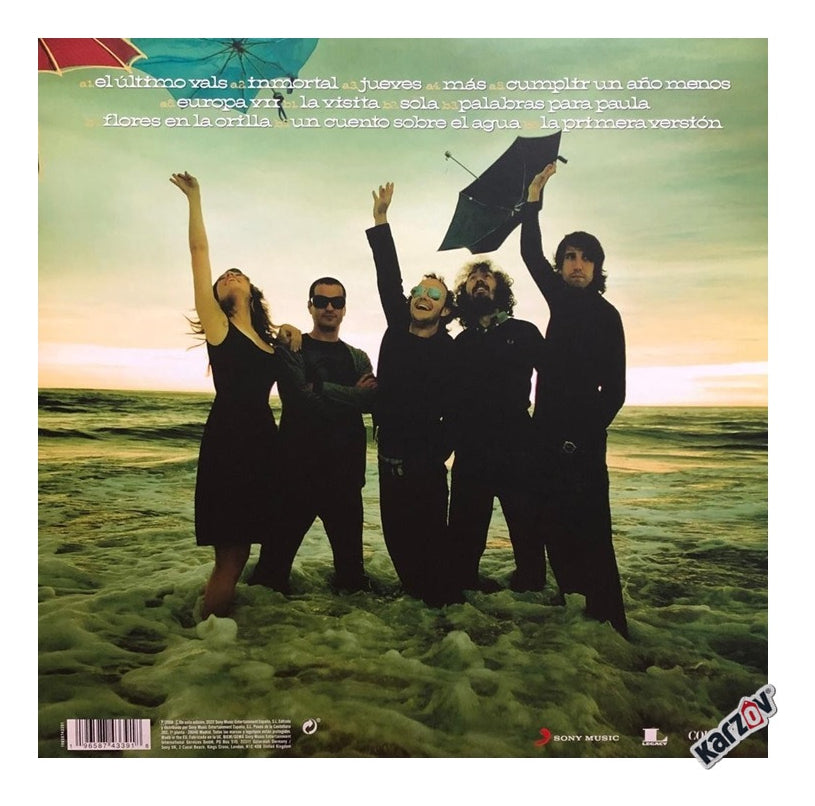 La Oreja De Van Gogh A Las Cinco En El Astoria Lp Vinyl