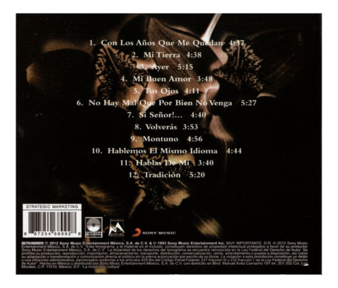 Gloria Estefan Mi Tierra Disco Cd