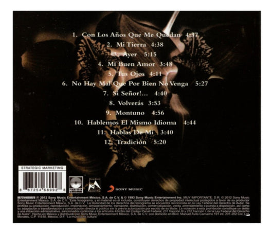 Gloria Estefan Mi Tierra Disco Cd