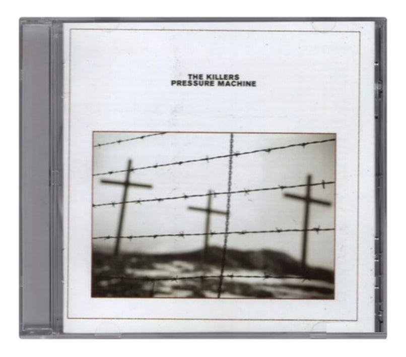The Killers Pressure Mac Disco Cd
