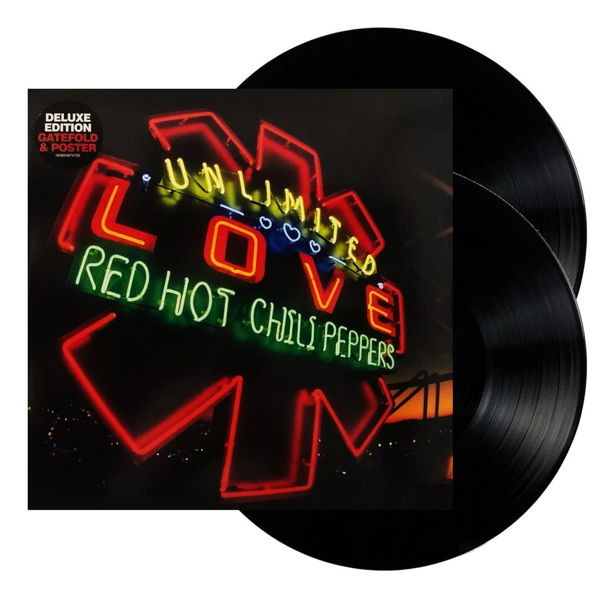 Red Hot Chili Peppers Unlimited Love / Deluxe 2 Lp Vinyl