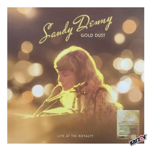 Sandy Denny Gold Dust Live At The Royalty Rsd Lp Vinyl