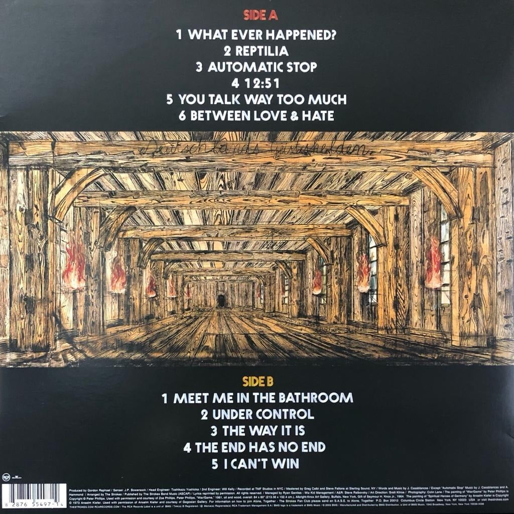 The Strokes Room On Fire Lp Vinyl