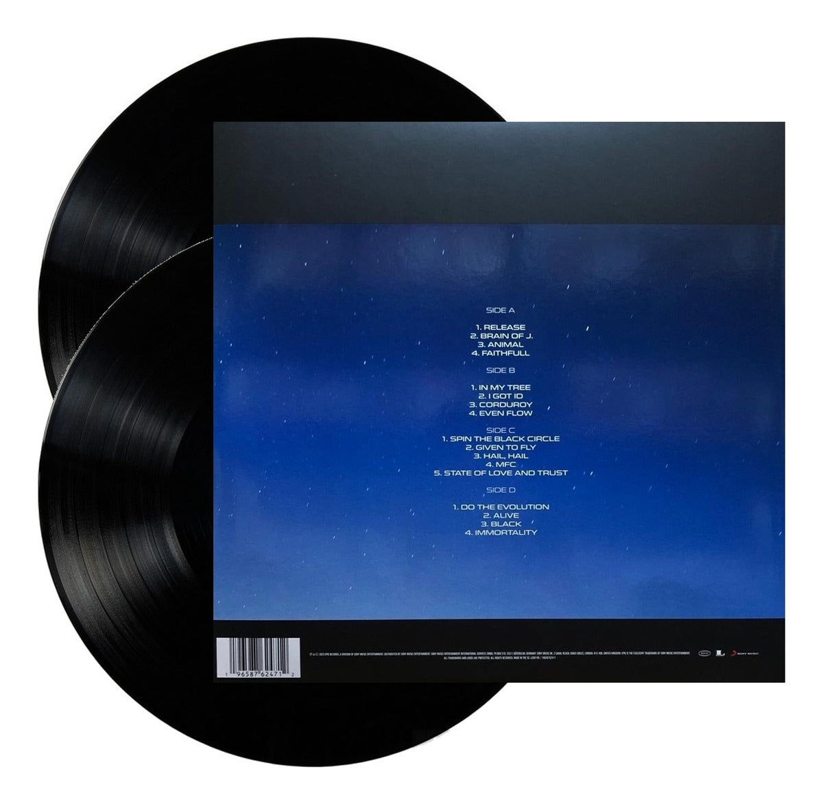 Pearl Jam Give Way Rsd 2023 Importado 2 Lp Vinyl