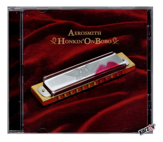 Aerosmith Honkin On Bobo Importado Disco Cd