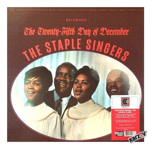 The Staple Singers The Twenty Fifth Day December Lp Vinyl