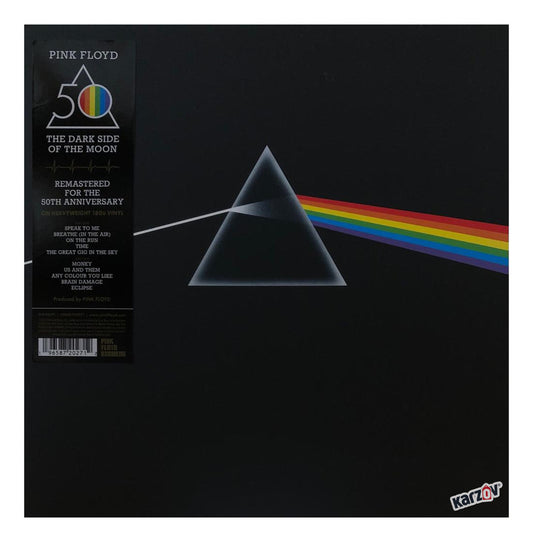 Pink Floyd Dark Side Of The Moon 50th Anniversary Lp Vinyl