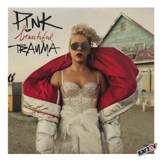 Pink Beautiful Trauma 2 Lp Vinyl