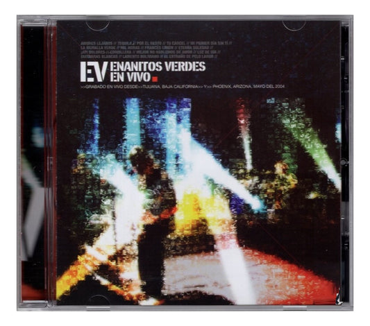 Enanitos Verdes En Vivo Disco Cd