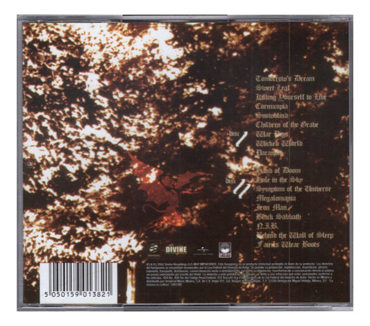 Black Sabbath Past Lives 2 Discos Cd