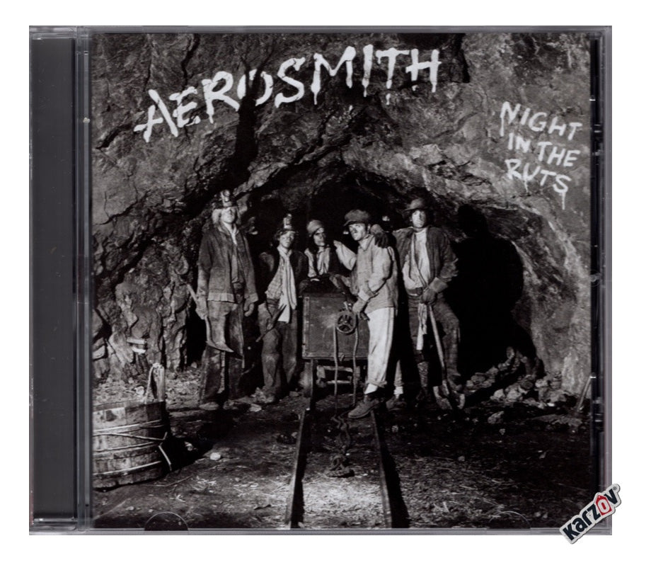 Aerosmith Night In The Ruts Importado Disco Cd