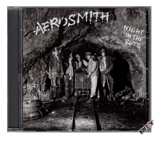 Aerosmith Night In The Ruts Importado Disco Cd