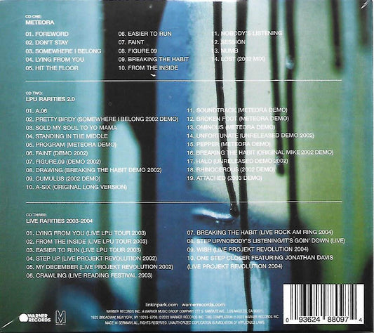 Linkin Park Meteora 20th Anniversary 3 Discos Cd
