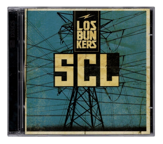 Los Bunkers Scl Disco Cd + Dvd