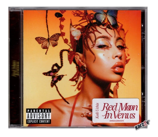 Kali Uchis Red Moon In Venus Disco Cd