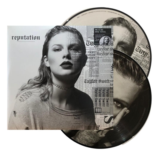 Taylor Swift Reputation Picture 2 Lp Vinyl