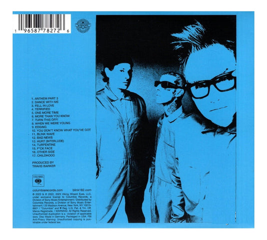 Blink 182 One More Time Disco Cd