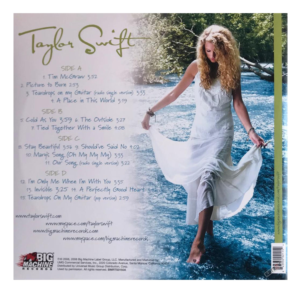 Taylor Swift Importado 2 Lp Vinyl