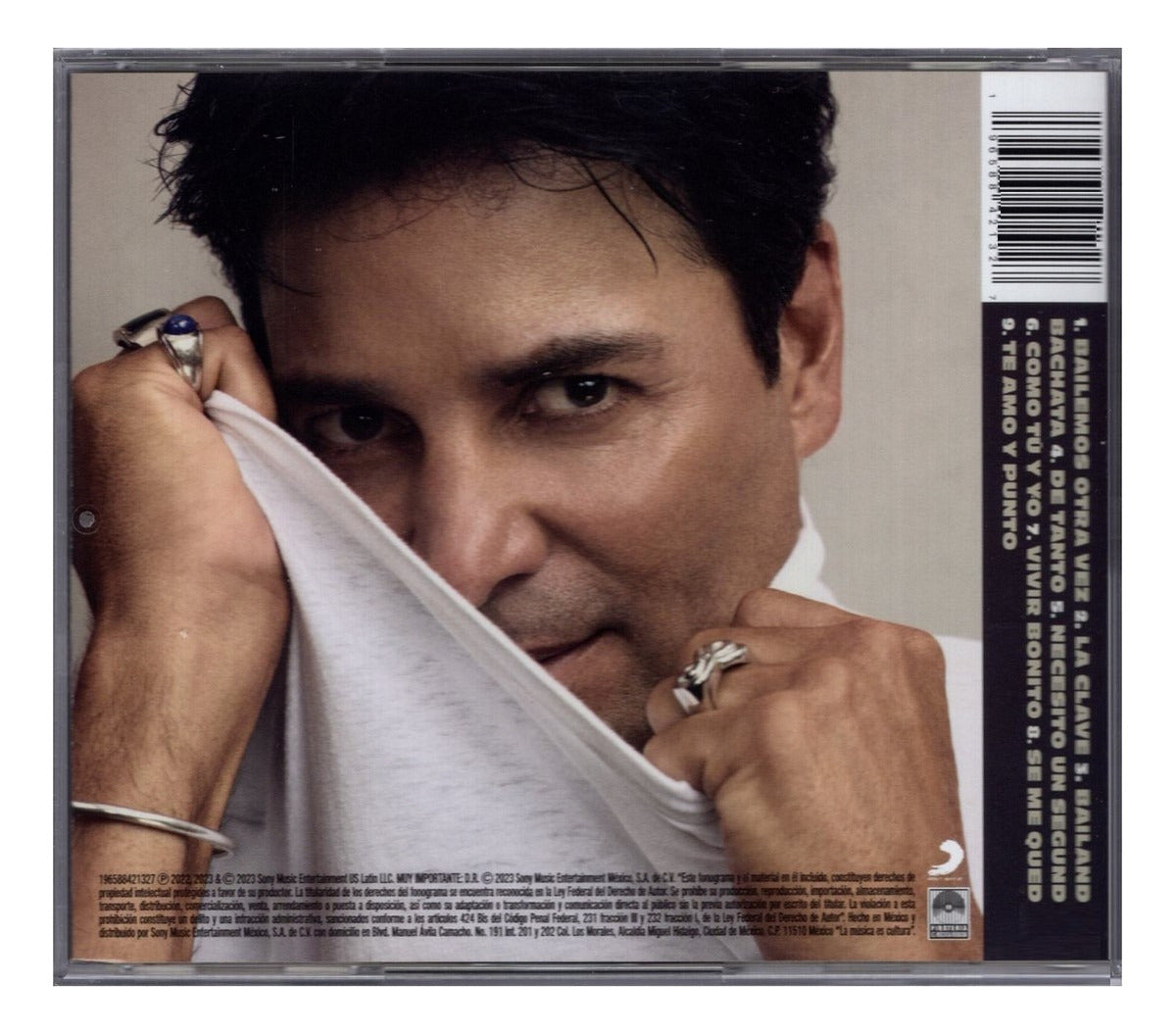 Chayanne Bailemos Otra Vez Disco Cd