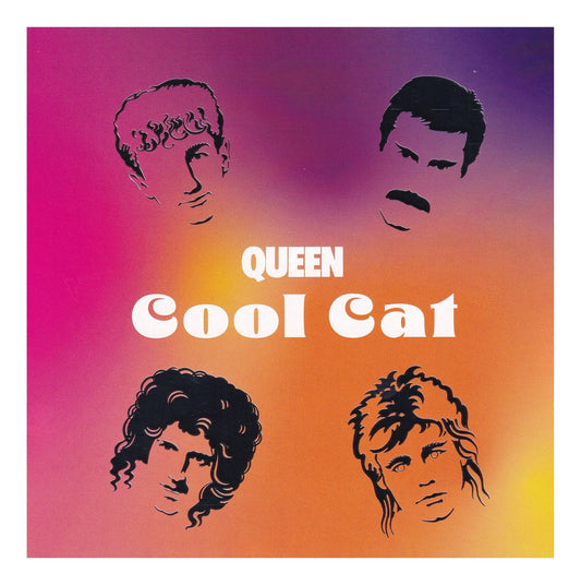 Queen Cool Cat Rsd 2024 RSD2024 / 07 Pulgadas Rosa Pink Lp Vinyl