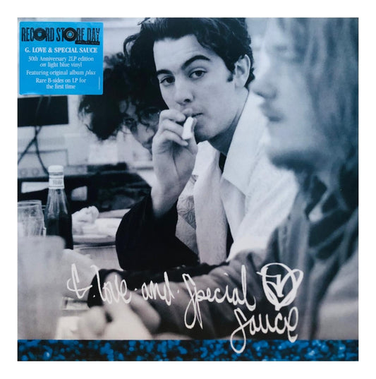 G. Love & Special Sauce Rsd 2024 Splatter Blue 2 Lp Vinyl