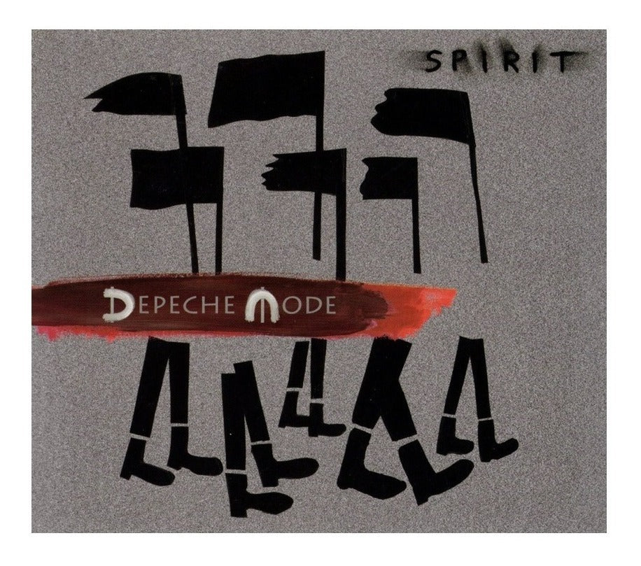 Depeche Mode Spirit Disco Cd