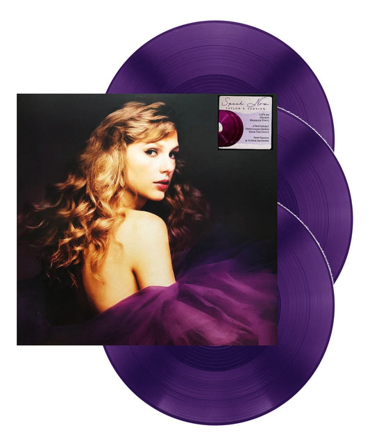 Taylor Swift Speak Now Taylor Version Purple 3 Lp Vinyl