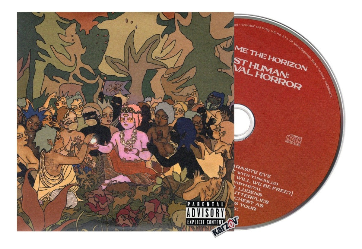 Bring Me The Horizon Post Human Survival Horror Disco Cd