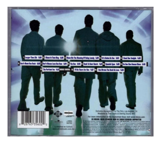 Backstreet Boys Millennium Disco CD