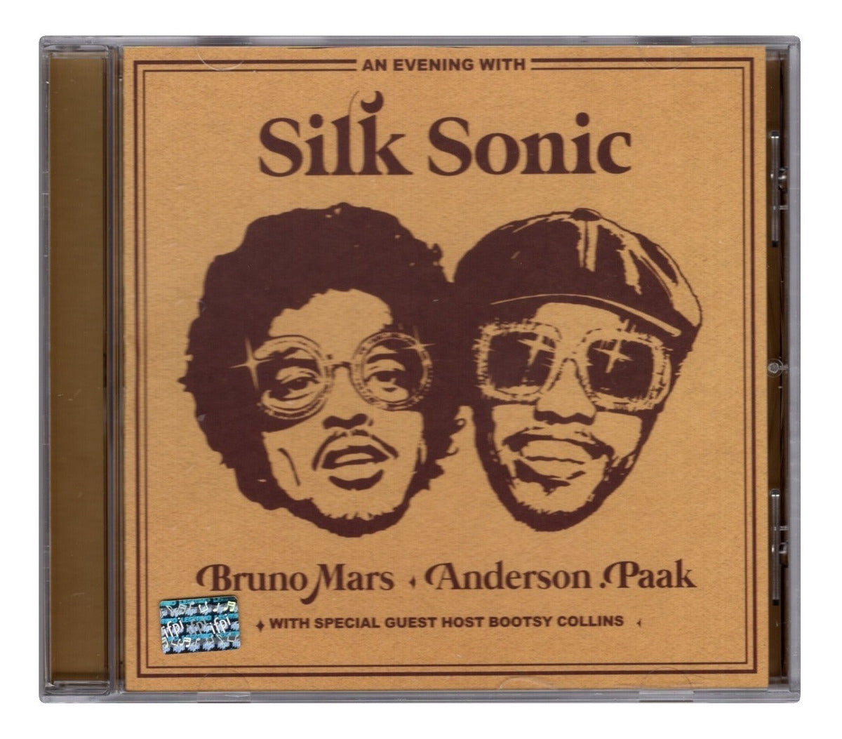 Bruno Mars & Anderson Paak An Evening With Silk Sonic Disco CD