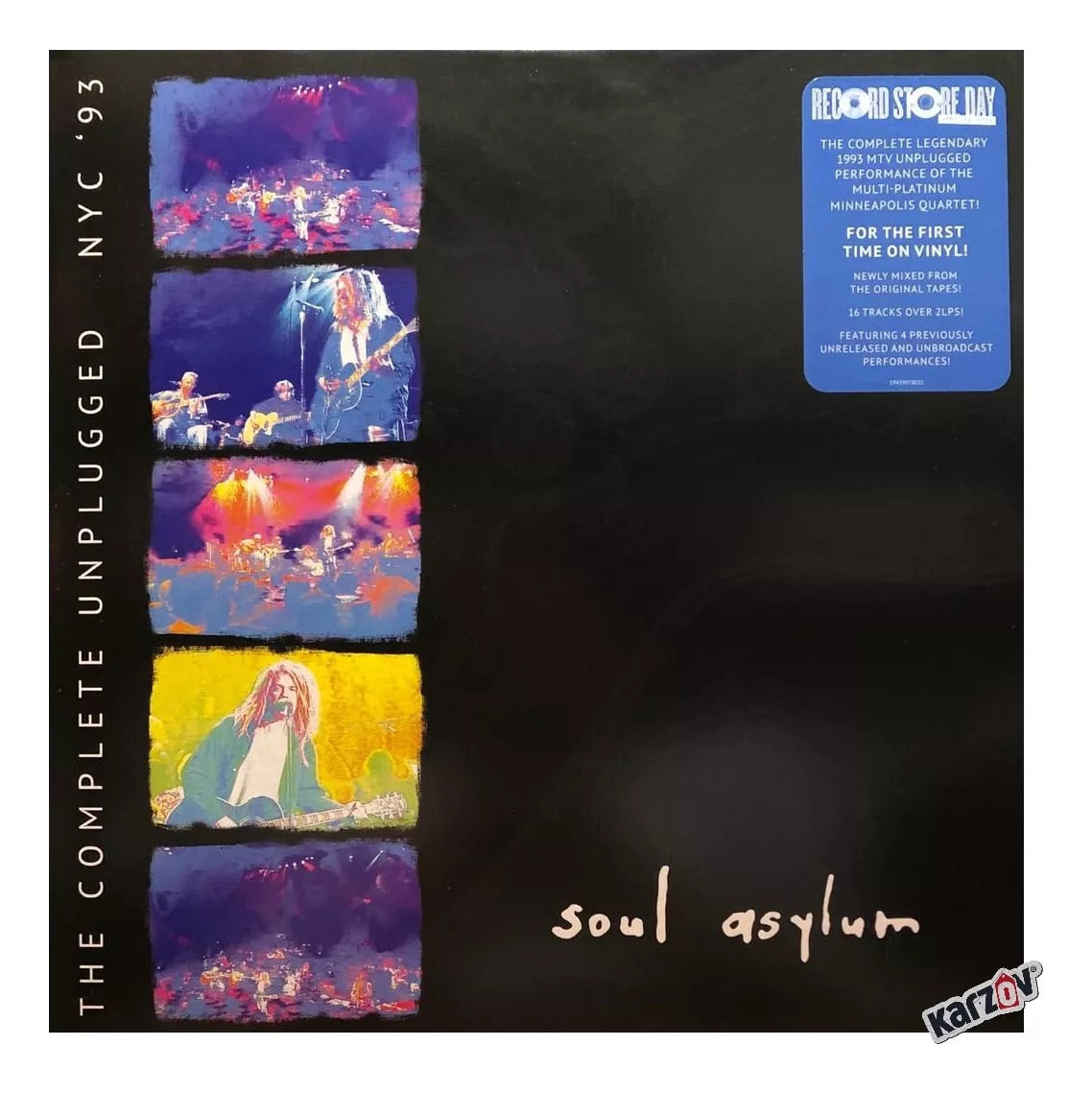 Soul Asylum Mtv Unplugged Nyc 93 Rsd 2023 / 2 Lp Vinyl