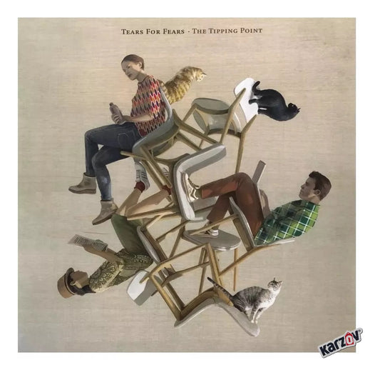 Tears For Fears Tipping Point Verde Green Lp Vinyl