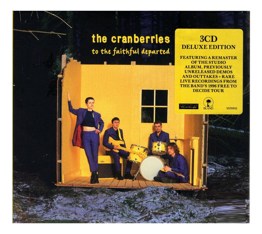 The Cranberries To The Faithful Departed Super Deluxe 3 Discos Cd
