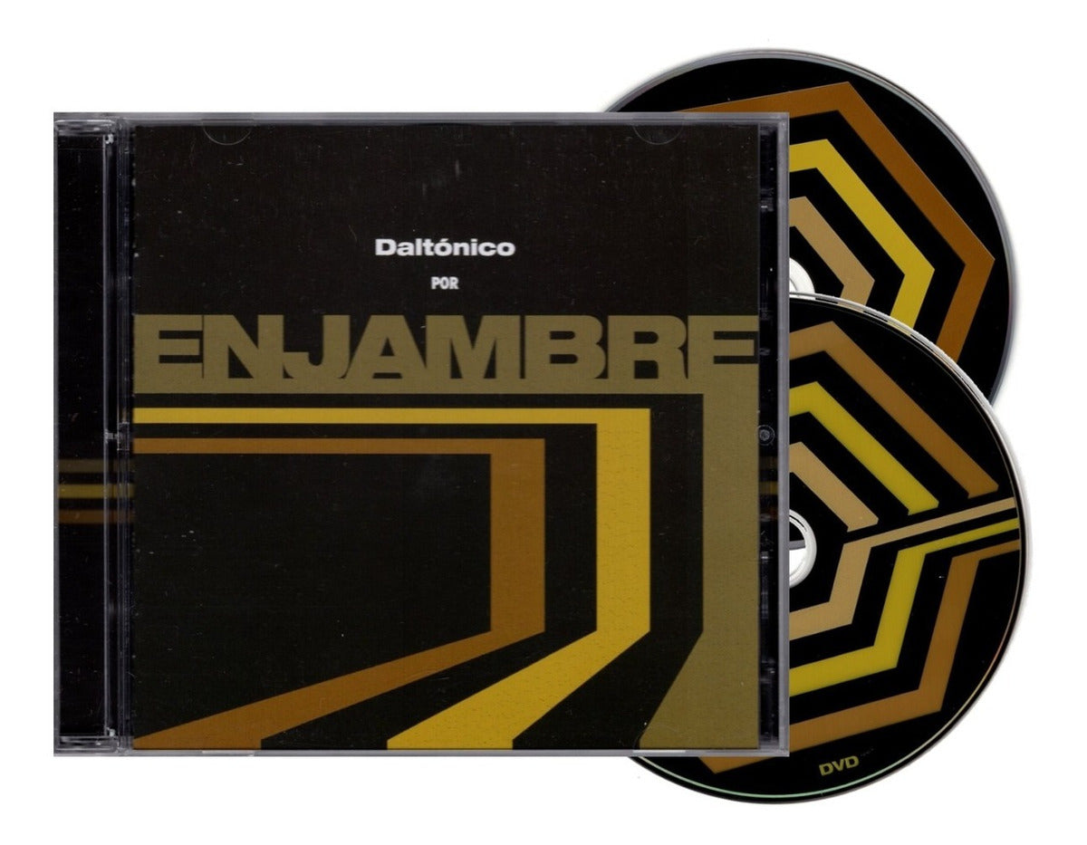 Enjambre Daltonico Disco Cd + Dvd