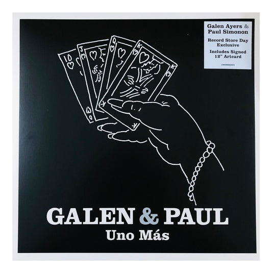 Galen Ayers & Paul Simonon Uno Mas Rsd 2024 Lp Vinyl