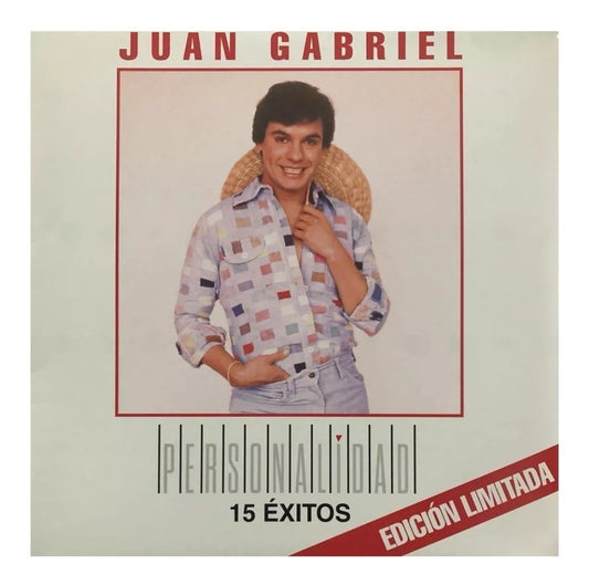 Juan Gabriel Personalidad Lp Vinyl