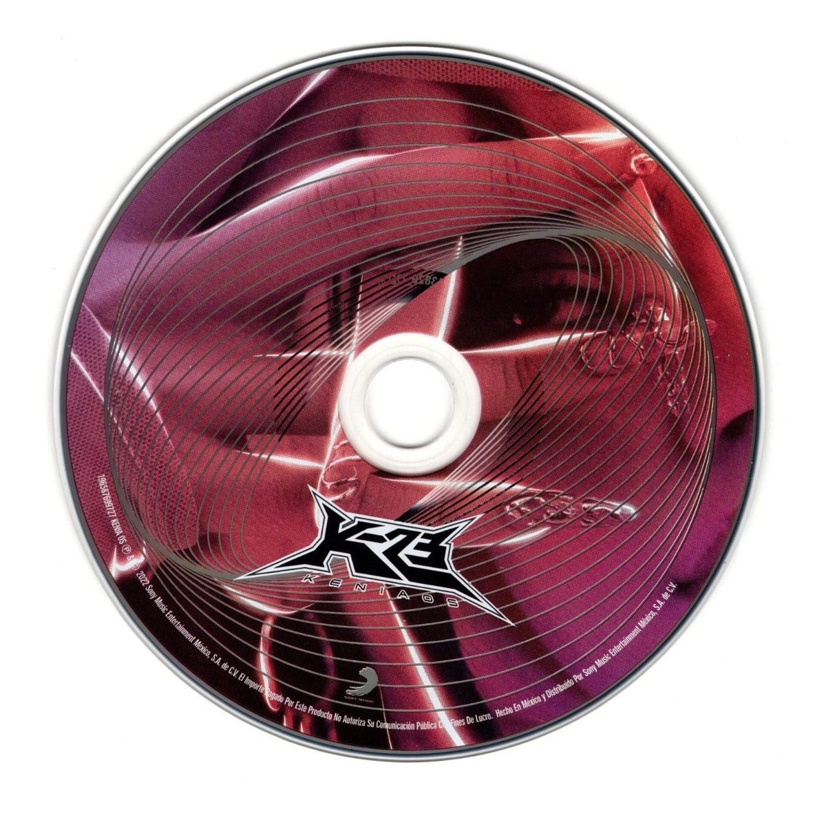 Kenia Os K23 Disco Cd